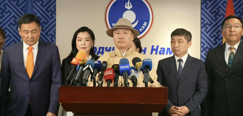 С.Эрдэнэболд: Бид 1300 хүний баталсан дүрмээр намын даргын сонгуулийг явуулна